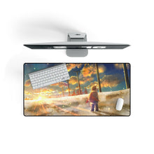 Load image into Gallery viewer, Child Looking Into The Sunset Mouse Pad (Desk Mat) On Desk
