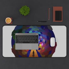 Load image into Gallery viewer, Anime FullMetal Alchemist Mouse Pad (Desk Mat) With Laptop
