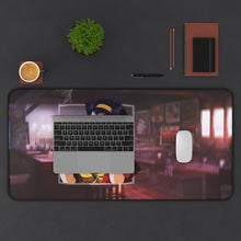 Load image into Gallery viewer, Faye Valentine Mouse Pad (Desk Mat) With Laptop
