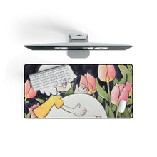 Load image into Gallery viewer, Anime Girl Mouse Pad (Desk Mat) On Desk
