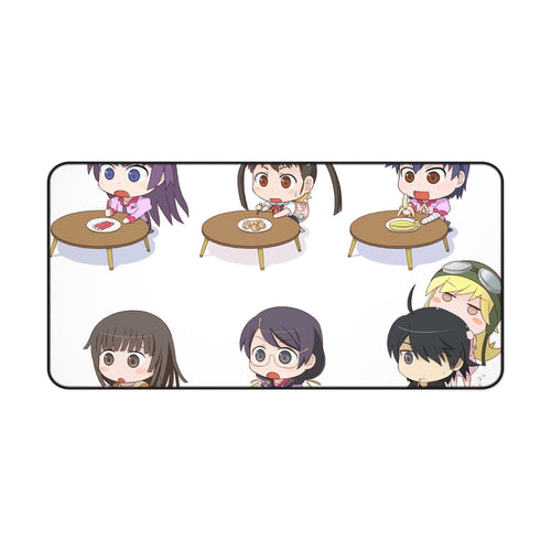 Monogatari (Series) Mouse Pad (Desk Mat)