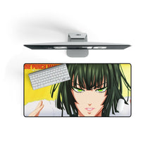 Load image into Gallery viewer, Anime One-Punch Man Mouse Pad (Desk Mat) On Desk
