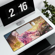 Load image into Gallery viewer, Anime Girl Mouse Pad (Desk Mat) With Laptop
