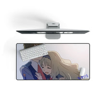 Load image into Gallery viewer, Darling in the FranXX Mouse Pad (Desk Mat) On Desk
