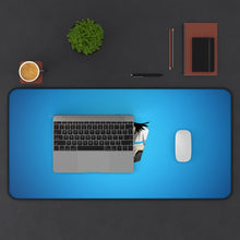 Load image into Gallery viewer, Death Note Light Yagami Mouse Pad (Desk Mat) With Laptop
