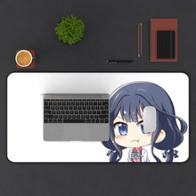 Load image into Gallery viewer, Masamune-kun&#39;s Revenge Aki Adagaki Mouse Pad (Desk Mat) With Laptop
