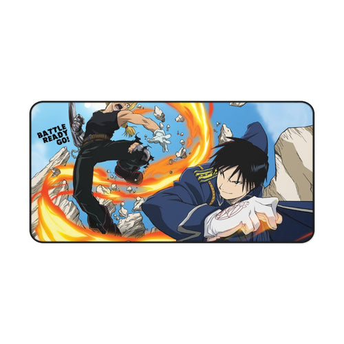 Anime FullMetal Alchemist Mouse Pad (Desk Mat)