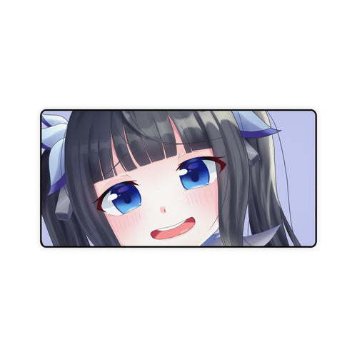 Is It Wrong to Try to Pick Up Girls in a Dungeon? Hestia Mouse Pad (Desk Mat)