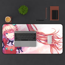Load image into Gallery viewer, Anime Original Mouse Pad (Desk Mat) With Laptop
