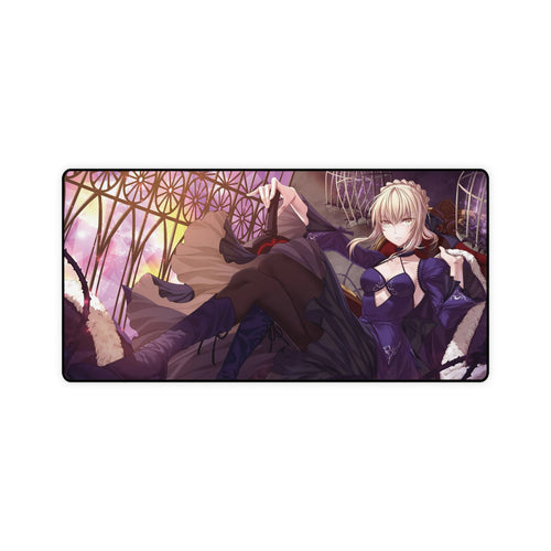 Fate/Grand Order Saber, Saber Alter Mouse Pad (Desk Mat)
