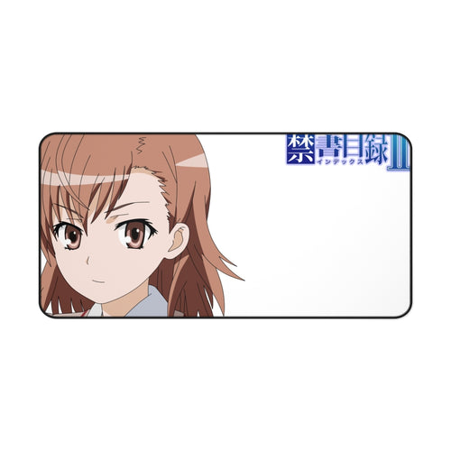 A Certain Magical Index Mikoto Misaka Mouse Pad (Desk Mat)