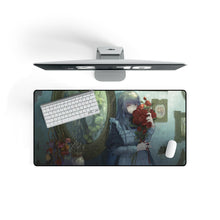 Load image into Gallery viewer, Anime Girl Mouse Pad (Desk Mat) On Desk
