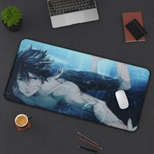 Load image into Gallery viewer, Free! Haruka Nanase Mouse Pad (Desk Mat) On Desk
