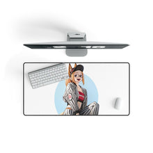 Load image into Gallery viewer, Anime Girl Mouse Pad (Desk Mat) On Desk
