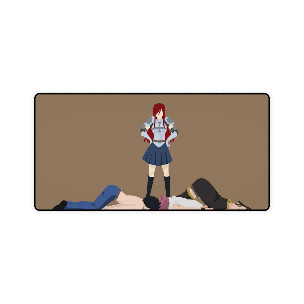Anime Fairy Tail Mouse Pad (Desk Mat)
