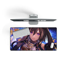 Load image into Gallery viewer, Anime Girl Mouse Pad (Desk Mat) On Desk
