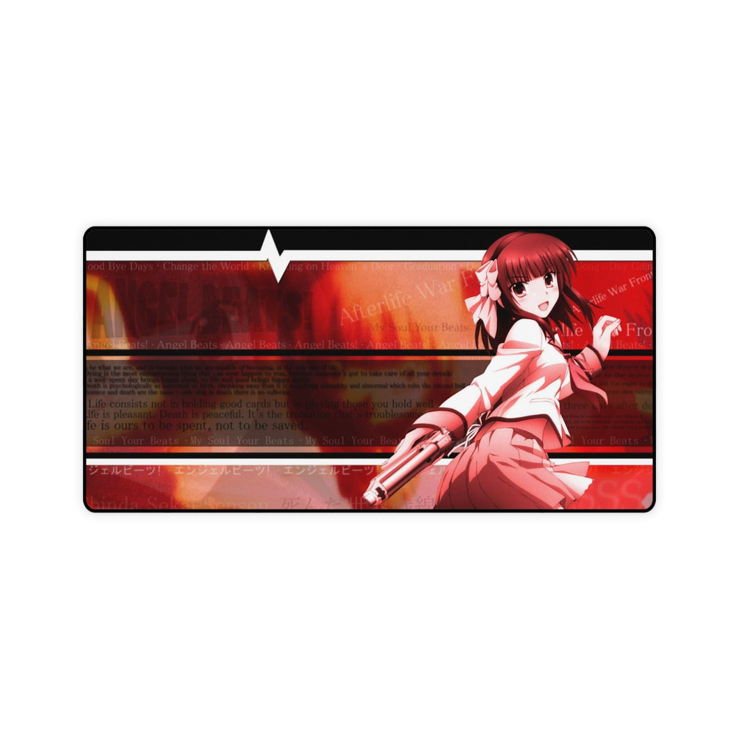 Angel Beats! Mouse Pad (Desk Mat)