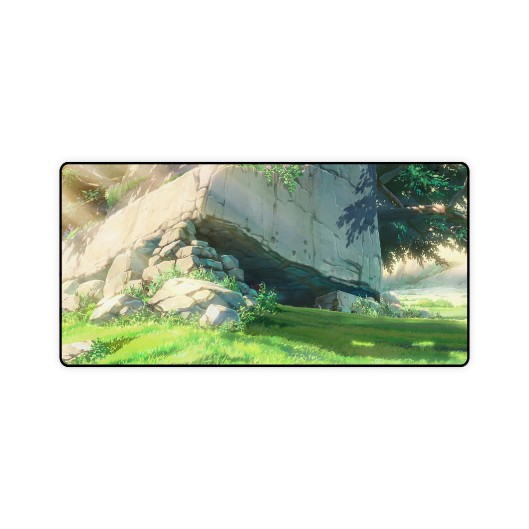 Your Name. Mouse Pad (Desk Mat)