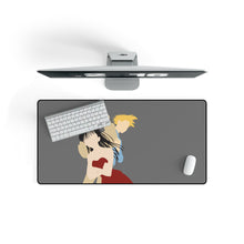 Load image into Gallery viewer, Takeshi and Emi Mouse Pad (Desk Mat)

