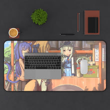 Load image into Gallery viewer, Anime Original Mouse Pad (Desk Mat) With Laptop

