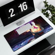 Load image into Gallery viewer, Kabaneri of the Iron Fortress Mumei Mouse Pad (Desk Mat) With Laptop
