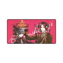 Load image into Gallery viewer, Black Butler Mouse Pad (Desk Mat)

