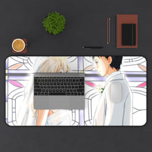 Load image into Gallery viewer, Your Lie In April Mouse Pad (Desk Mat) With Laptop
