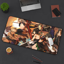 Load image into Gallery viewer, God Eater poster Mouse Pad (Desk Mat) On Desk
