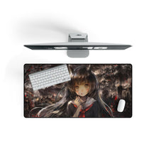 Load image into Gallery viewer, Anime Girl Mouse Pad (Desk Mat) On Desk
