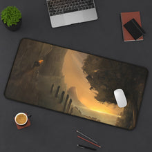 Load image into Gallery viewer, Anime Path Mouse Pad (Desk Mat) On Desk

