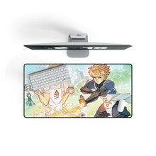 Load image into Gallery viewer, Well Done Man Mouse Pad (Desk Mat) On Desk
