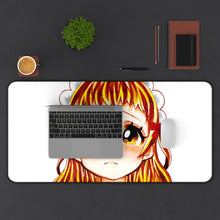 Load image into Gallery viewer, Itsudatte Bokura no Koi wa 10 Centi Datta. Mouse Pad (Desk Mat) With Laptop
