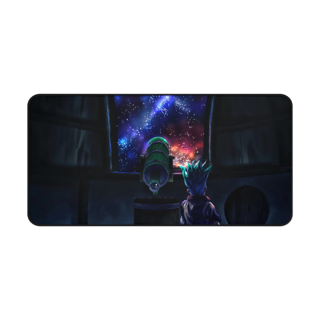 Dr. Stone Mouse Pad (Desk Mat)