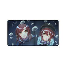 Load image into Gallery viewer, Oosaki Twins Mouse Pad (Desk Mat)
