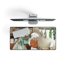 Load image into Gallery viewer, Anime Girl Mouse Pad (Desk Mat) On Desk
