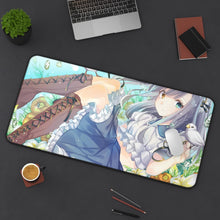 Load image into Gallery viewer, Anime Original Mouse Pad (Desk Mat) On Desk

