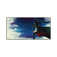 Load image into Gallery viewer, Black Rock Shooter Mouse Pad (Desk Mat)
