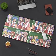 Load image into Gallery viewer, Lucky Star Mouse Pad (Desk Mat) On Desk
