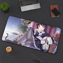 Load image into Gallery viewer, Oreimo Mouse Pad (Desk Mat) On Desk
