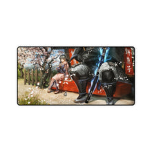 Load image into Gallery viewer, Anime Samurai Mouse Pad (Desk Mat)
