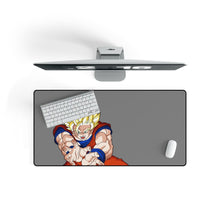 Load image into Gallery viewer, Goku SSJ2 Kamehameha Mouse Pad (Desk Mat) On Desk

