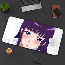 Load image into Gallery viewer, Fuuka Mouse Pad (Desk Mat) On Desk
