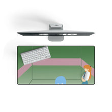 Load image into Gallery viewer, Anime Neon Genesis Evangelion Mouse Pad (Desk Mat) On Desk
