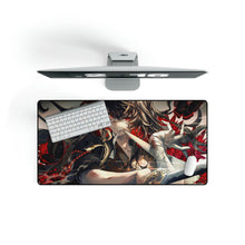 Load image into Gallery viewer, Anime, Guy, Bandage, Katana, Mouse Pad (Desk Mat)
