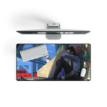 Load image into Gallery viewer, Anime Girl Mouse Pad (Desk Mat) On Desk
