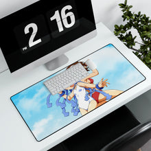 Load image into Gallery viewer, Squid Girl Mouse Pad (Desk Mat)

