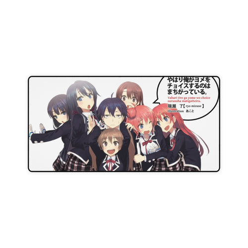 My Teen Romantic Comedy SNAFU Mouse Pad (Desk Mat)