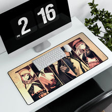 Load image into Gallery viewer, Kota,Sakuya,Lindow,Soma and Alisa Mouse Pad (Desk Mat) With Laptop
