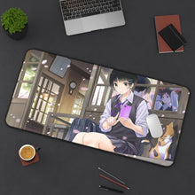 Load image into Gallery viewer, Anime Original Mouse Pad (Desk Mat) On Desk
