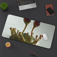 Load image into Gallery viewer, Parasyte Mouse Pad (Desk Mat) On Desk
